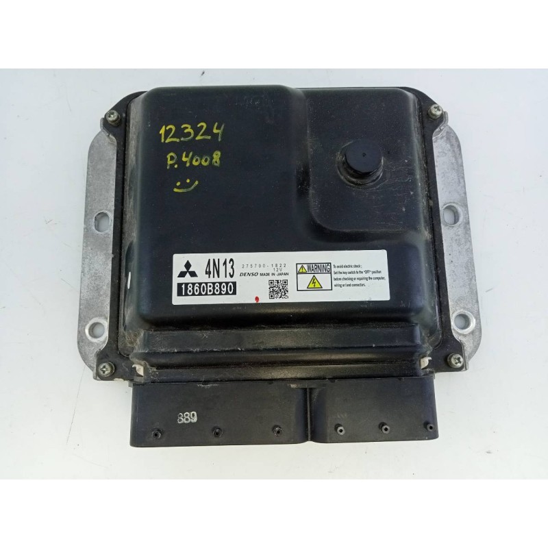 Recambio de centralita motor uce para peugeot 4008 allure referencia OEM IAM 2757001822 1860B890 E3-B2-24-4
