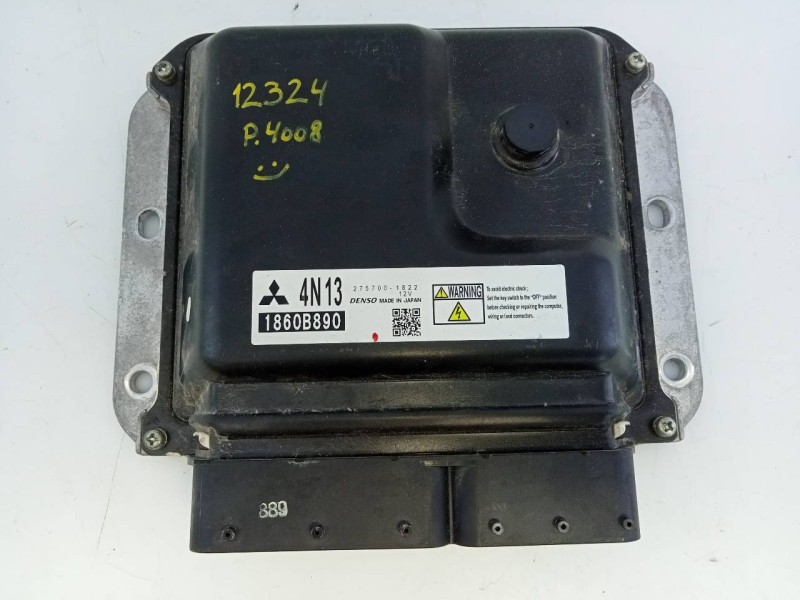 Recambio de centralita motor uce para peugeot 4008 allure referencia OEM IAM 2757001822 1860B890 E3-B2-24-4