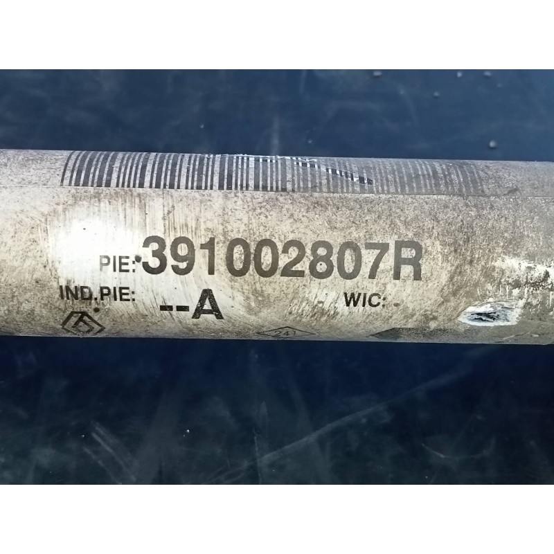 Recambio de transmision delantera derecha para dacia lodgy stepway referencia OEM IAM 391002807R  P1-B6-18