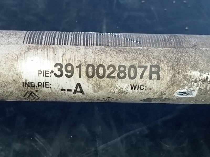 Recambio de transmision delantera derecha para dacia lodgy stepway referencia OEM IAM 391002807R  P1-B6-18