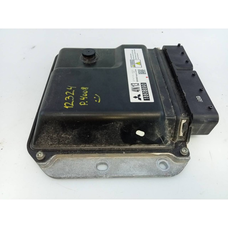 Recambio de centralita motor uce para peugeot 4008 allure referencia OEM IAM 2757001822 1860B890 E3-B2-24-4