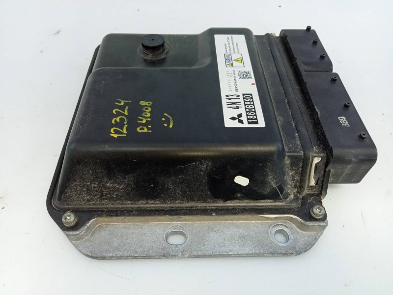 Recambio de centralita motor uce para peugeot 4008 allure referencia OEM IAM 2757001822 1860B890 E3-B2-24-4