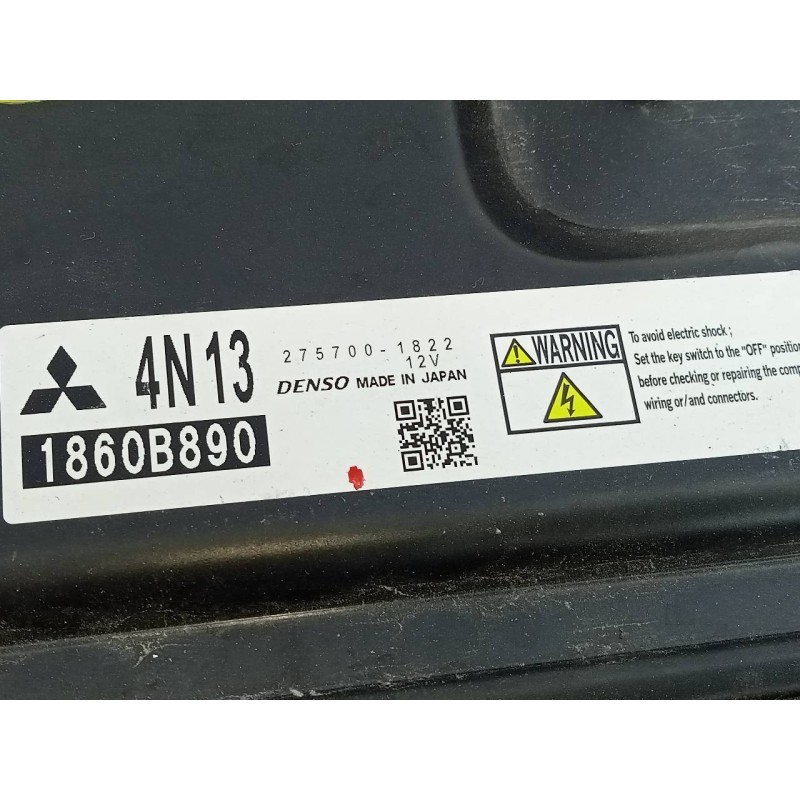 Recambio de centralita motor uce para peugeot 4008 allure referencia OEM IAM 2757001822 1860B890 E3-B2-24-4