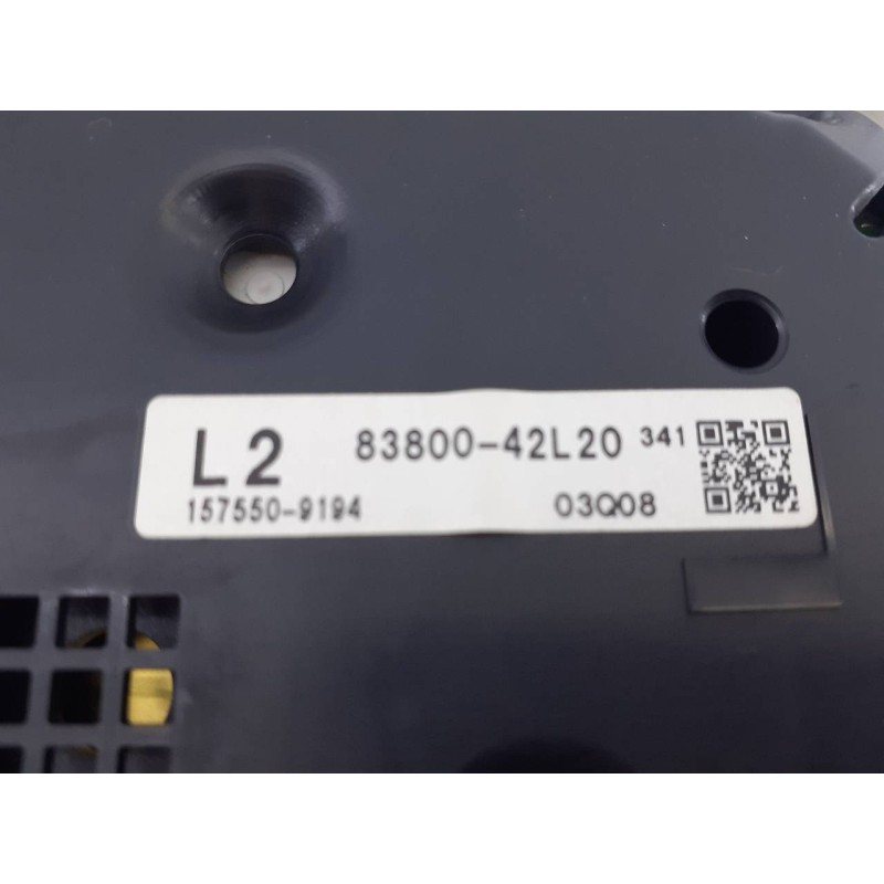 Recambio de cuadro instrumentos para toyota rav 4 advance referencia OEM IAM 8380042L20  E3-B2-3-4