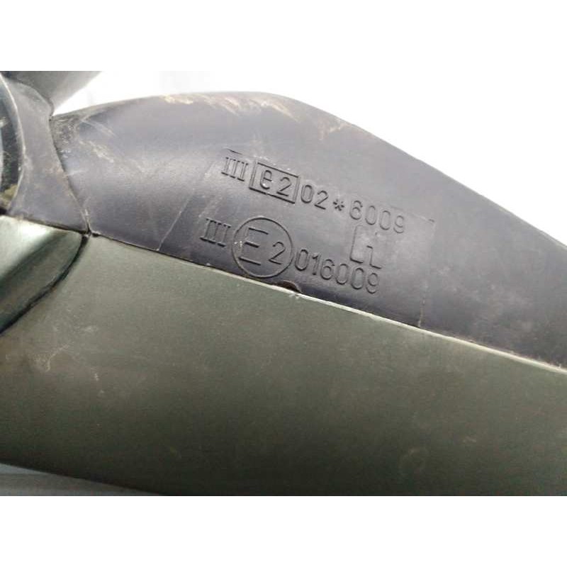 Recambio de retrovisor derecho electrico para saab 9-5 berlina 2.3 t arc referencia OEM IAM E2016009  E1-B2-39-2