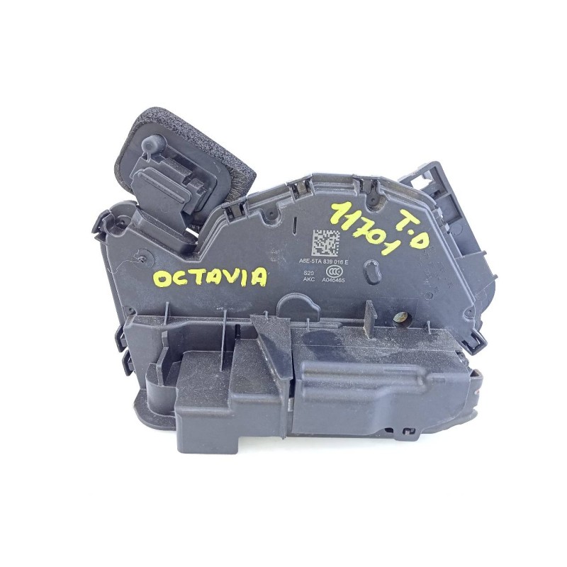 Recambio de cerradura puerta trasera derecha para skoda octavia lim. (5e3) ambition referencia OEM IAM A6E5TA839016E  E1-A5-48-2