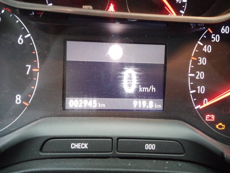 Recambio de cuadro instrumentos para opel crossland x design line referencia OEM IAM 9842123480  E3-A5-24-2