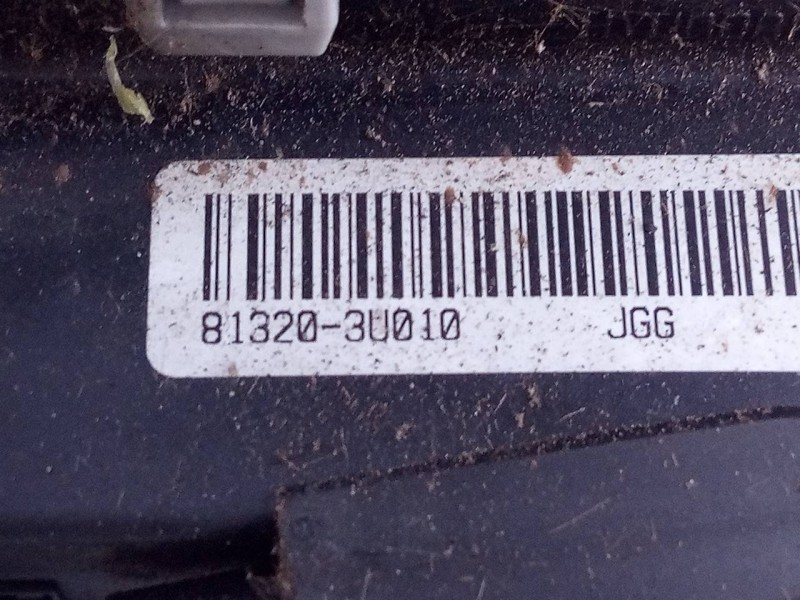 Recambio de cerradura puerta delantera derecha para kia sportage drive 4x2 referencia OEM IAM 813203U010  E2-B5-48-1