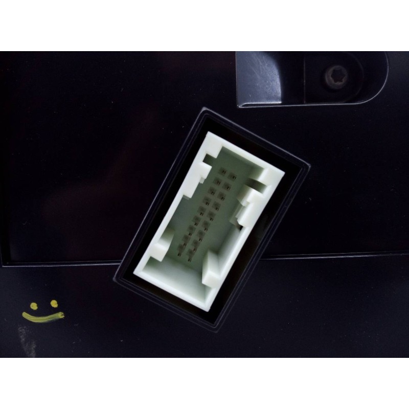 Recambio de cuadro instrumentos para opel crossland x design line referencia OEM IAM 9842123480  E3-A5-24-2