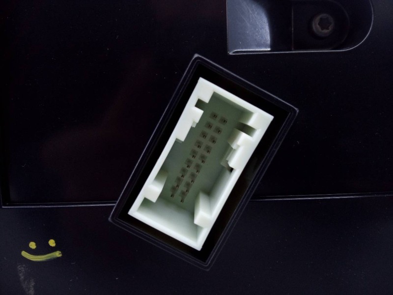 Recambio de cuadro instrumentos para opel crossland x design line referencia OEM IAM 9842123480  E3-A5-24-2