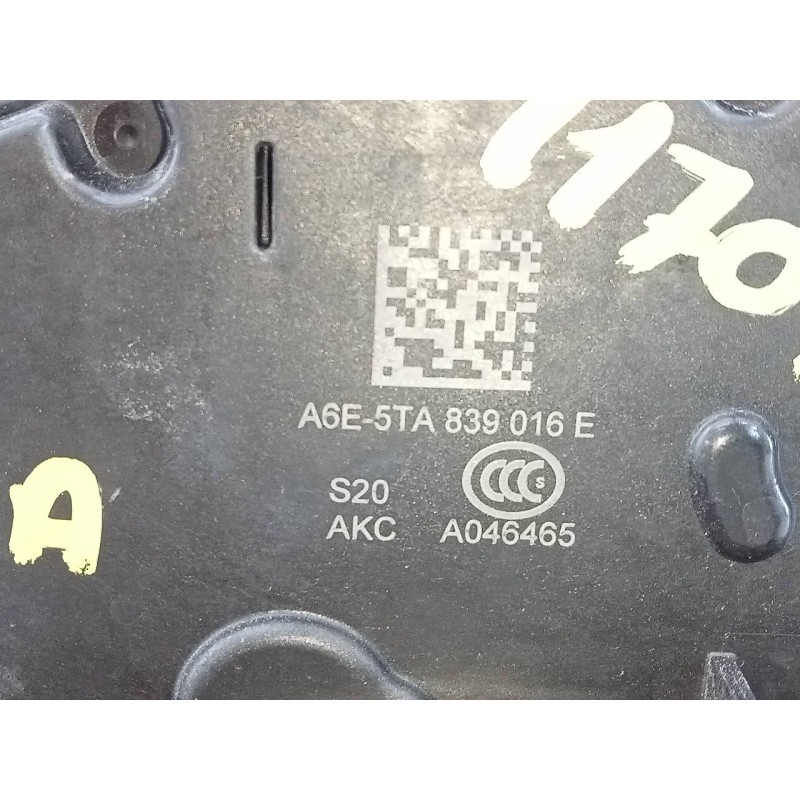 Recambio de cerradura puerta trasera derecha para skoda octavia lim. (5e3) ambition referencia OEM IAM A6E5TA839016E  E1-A5-48-2