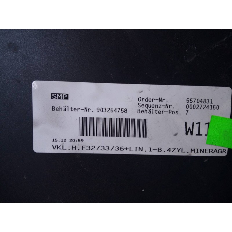 Recambio de paragolpes trasero para bmw serie 4 coupe (f32) 420d referencia OEM IAM   E6-B2-3