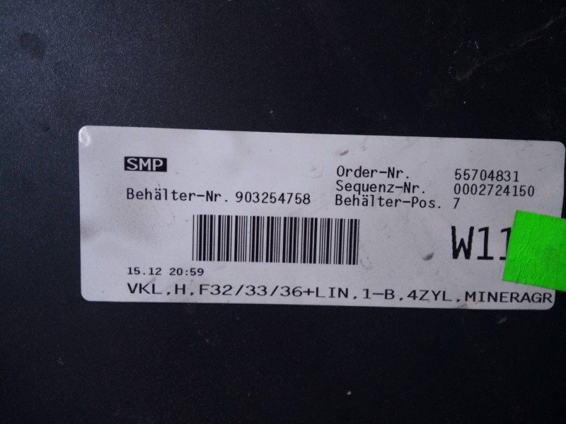 Recambio de paragolpes trasero para bmw serie 4 coupe (f32) 420d referencia OEM IAM   E6-B2-3