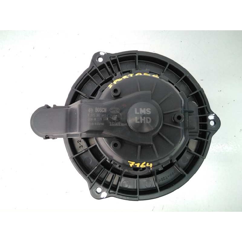 Recambio de ventilador calefaccion para kia sportage drive 4x2 referencia OEM IAM F00S3B2441  E2-B5-44-1