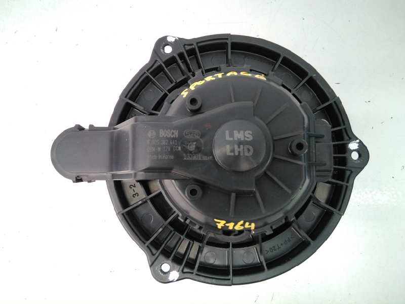 Recambio de ventilador calefaccion para kia sportage drive 4x2 referencia OEM IAM F00S3B2441  E2-B5-44-1