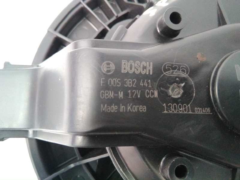 Recambio de ventilador calefaccion para kia sportage drive 4x2 referencia OEM IAM F00S3B2441  E2-B5-44-1