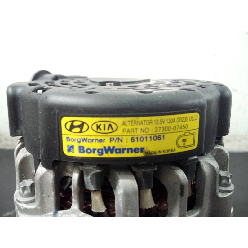 Recambio de alternador para kia xceed drive referencia OEM IAM 3730007450  P3-A4-18-2