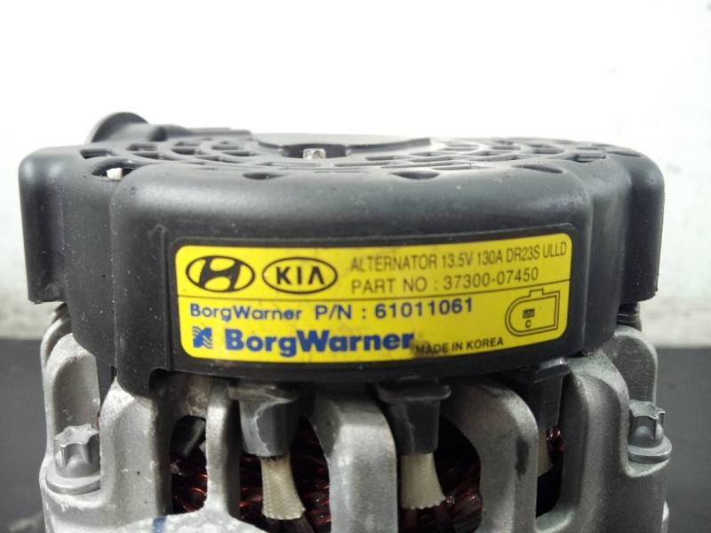 Recambio de alternador para kia xceed drive referencia OEM IAM 3730007450  P3-A4-18-2