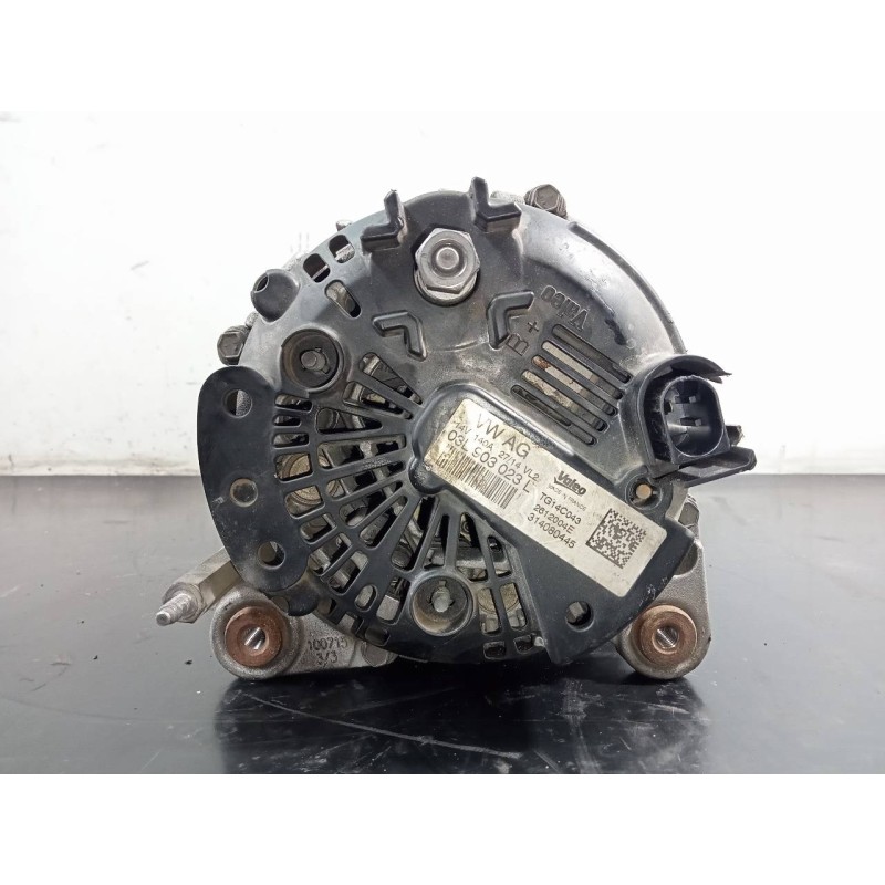 Recambio de alternador para seat leon st (5f8) style referencia OEM IAM 03L903023L TG14C043 P3-A4-2-1
