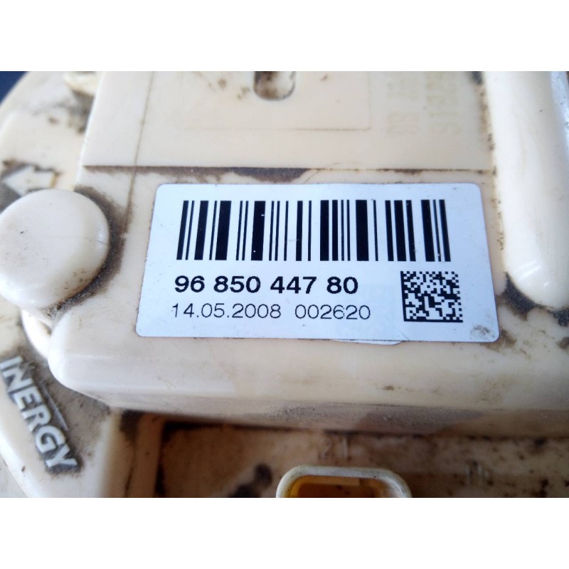 Recambio de aforador para peugeot 207 sport referencia OEM IAM 9685044780  P3-A6-14-3