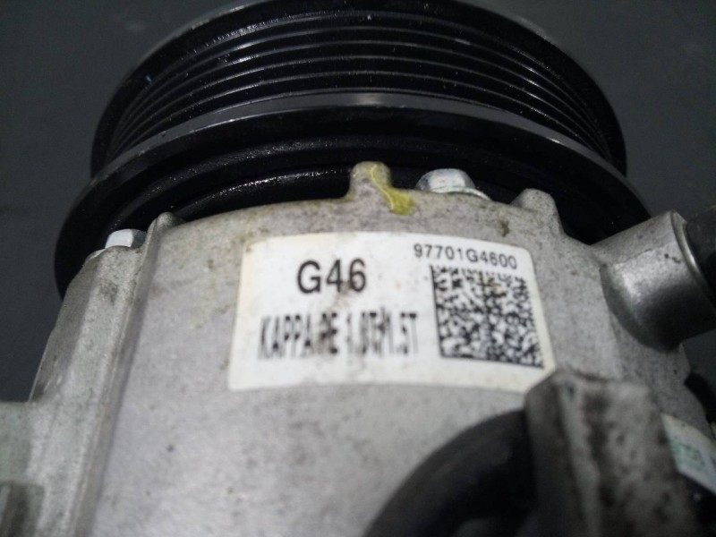 Recambio de compresor aire acondicionado para kia xceed drive referencia OEM IAM 97701G4600 CA500PDPKB04 P3-A2-14-1