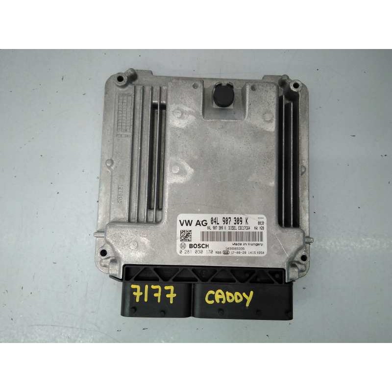 Recambio de centralita motor uce para volkswagen caddy furgón/kombi furgón bmt referencia OEM IAM 04L907309K 0281030170 E2-A1-7-