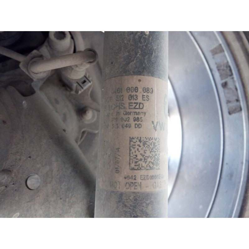 Recambio de amortiguador trasero derecho para seat leon st (5f8) style referencia OEM IAM 5Q0512013ES  