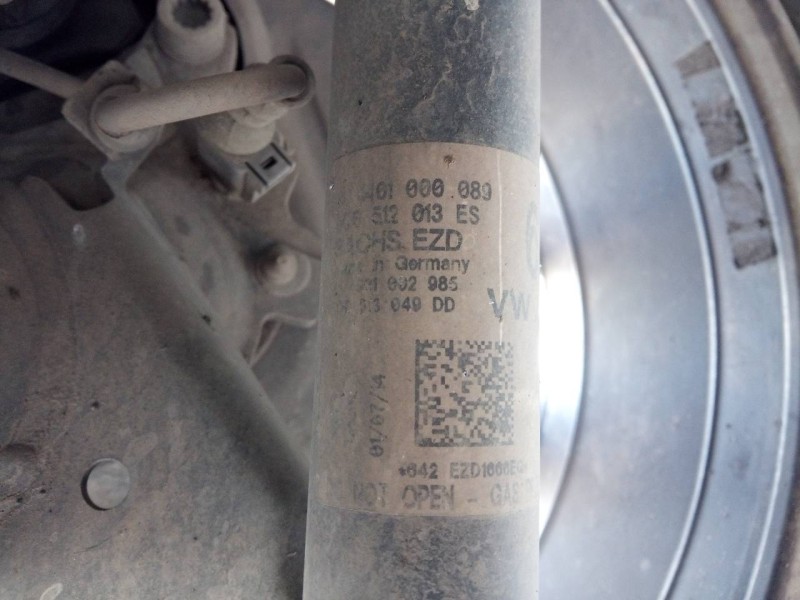 Recambio de amortiguador trasero derecho para seat leon st (5f8) style referencia OEM IAM 5Q0512013ES  