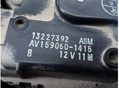 Recambio de motor limpia delantero para opel insignia berlina business referencia OEM IAM 13227392   2