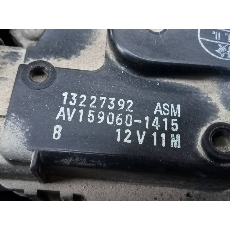 Recambio de motor limpia delantero para opel insignia berlina business referencia OEM IAM 13227392  