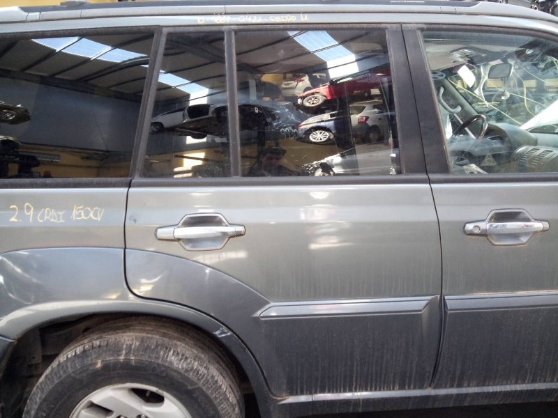 Recambio de puerta trasera derecha para hyundai terracan (hp) 2.9 crdi gl referencia OEM IAM   