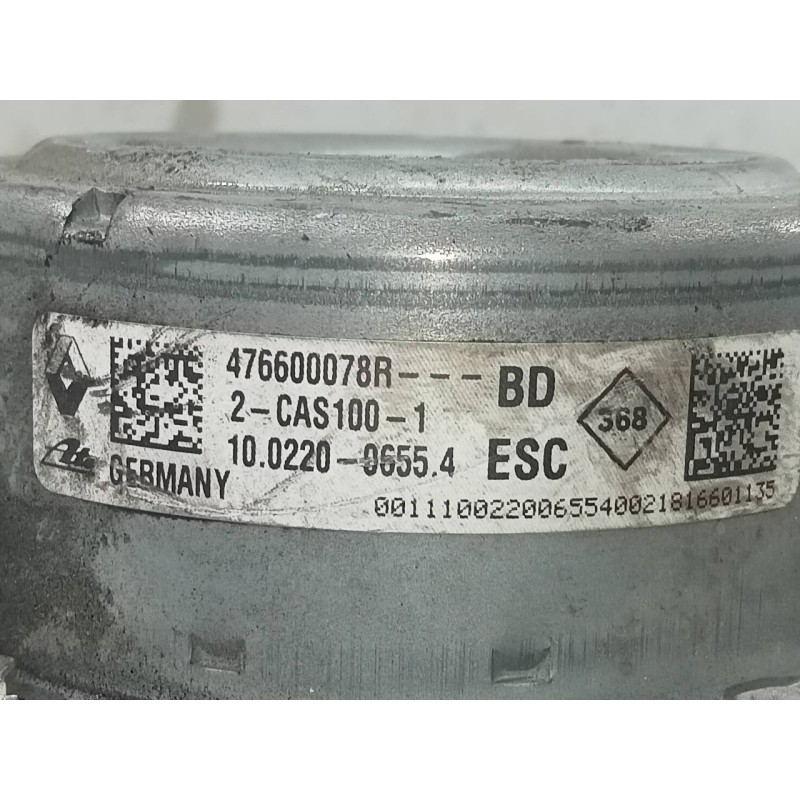 Recambio de abs para dacia lodgy stepway referencia OEM IAM 476600078R  P3-A8-2-4