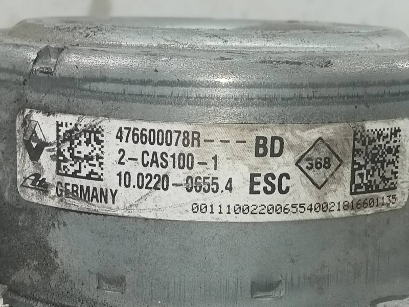 Recambio de abs para dacia lodgy stepway referencia OEM IAM 476600078R  P3-A8-2-4