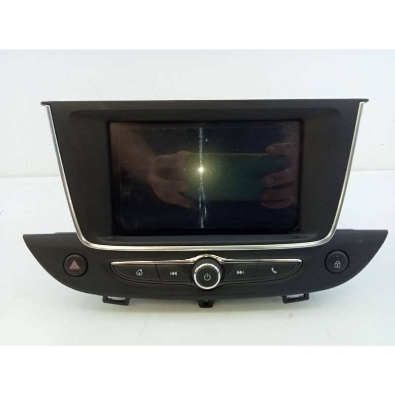 Recambio de sistema audio / radio cd para opel crossland x design line referencia OEM IAM   E3-A5-19-2