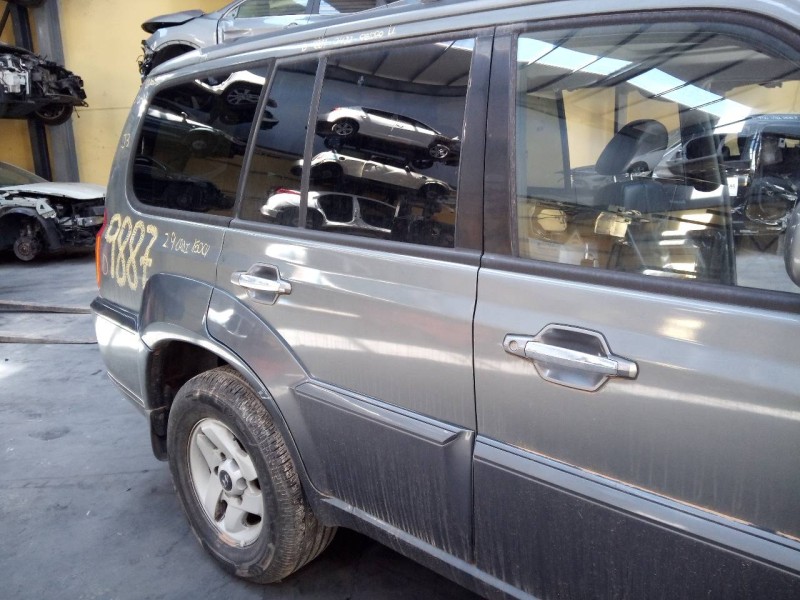 Recambio de puerta trasera derecha para hyundai terracan (hp) 2.9 crdi gl referencia OEM IAM   