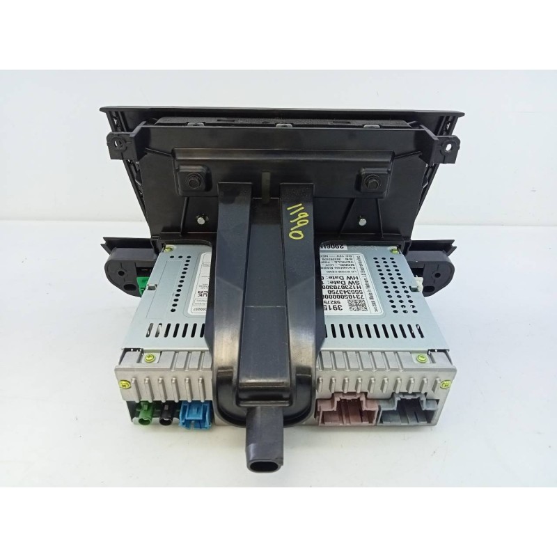 Recambio de sistema audio / radio cd para opel crossland x design line referencia OEM IAM   E3-A5-19-2