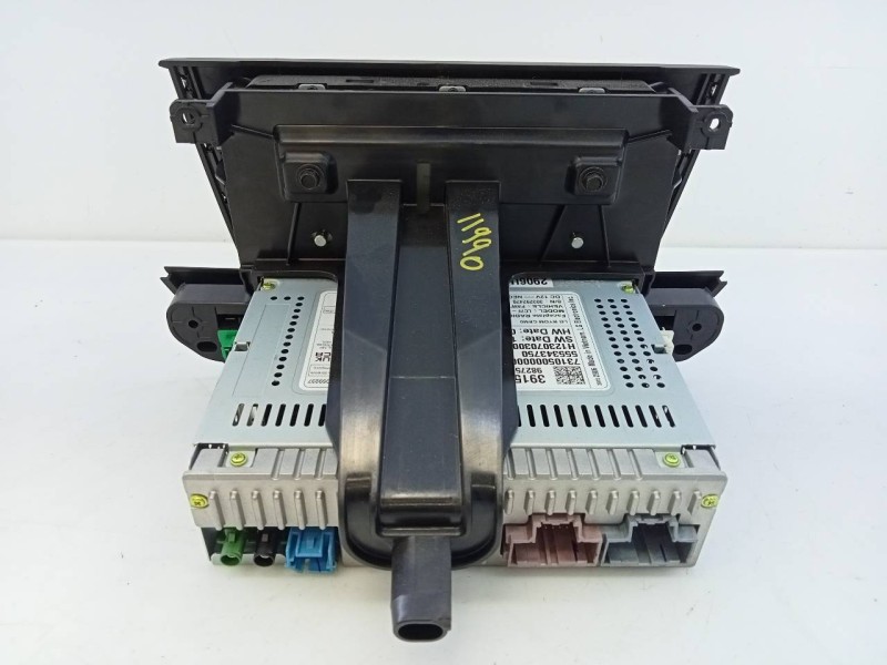 Recambio de sistema audio / radio cd para opel crossland x design line referencia OEM IAM   E3-A5-19-2