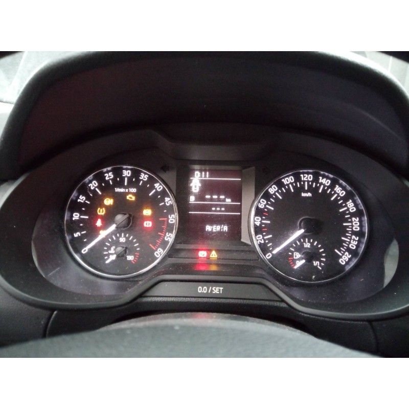 Recambio de cuadro instrumentos para skoda octavia lim. (5e3) ambition referencia OEM IAM 5E0920731E  E2-A1-15-3
