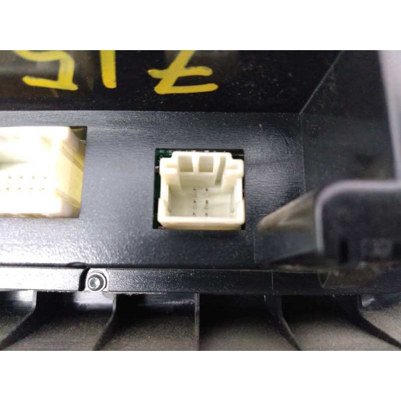 Recambio de mando climatizador para bmw x3 (e83) 2.0d referencia OEM IAM 64113417544 5HB00877709 E3-A2-24-2