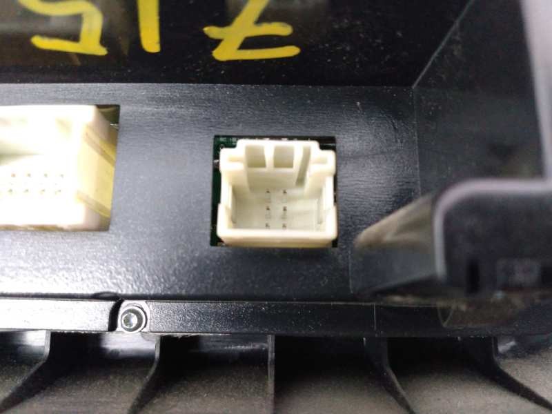 Recambio de mando climatizador para bmw x3 (e83) 2.0d referencia OEM IAM 64113417544 5HB00877709 E3-A2-24-2