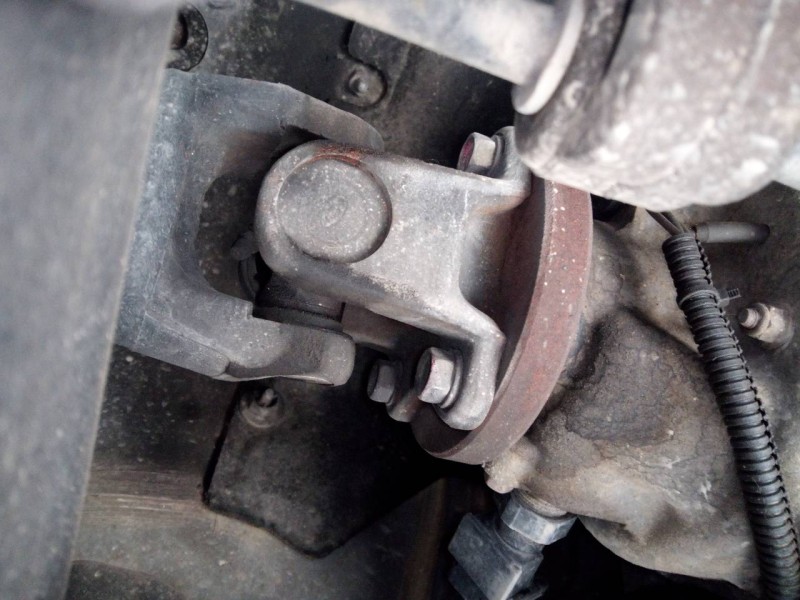 Recambio de transmision central para hyundai terracan (hp) 2.9 crdi gl referencia OEM IAM   