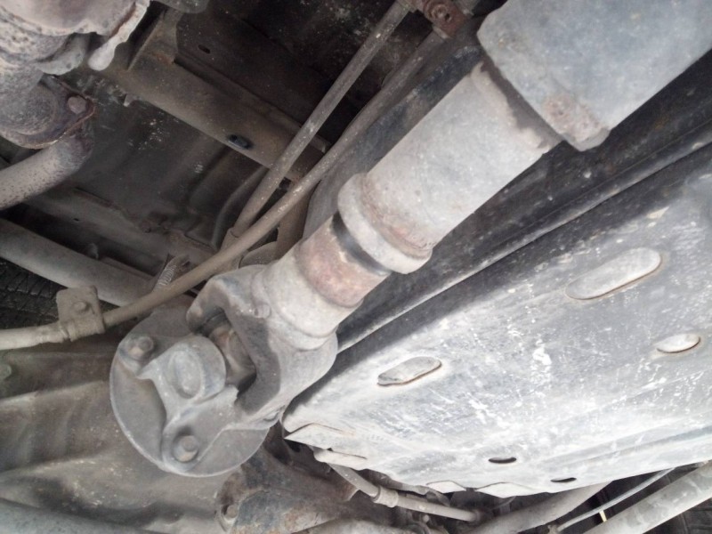 Recambio de transmision central para hyundai terracan (hp) 2.9 crdi gl referencia OEM IAM   