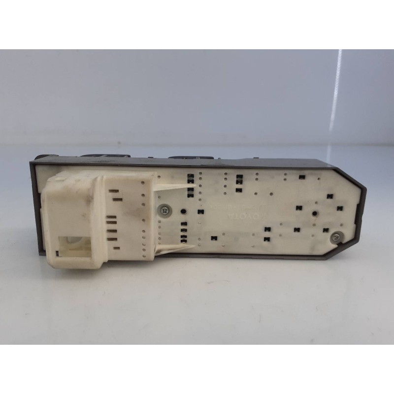 Recambio de mando elevalunas delantero izquierdo para toyota rav 4 advance referencia OEM IAM   E3.B2.7.1