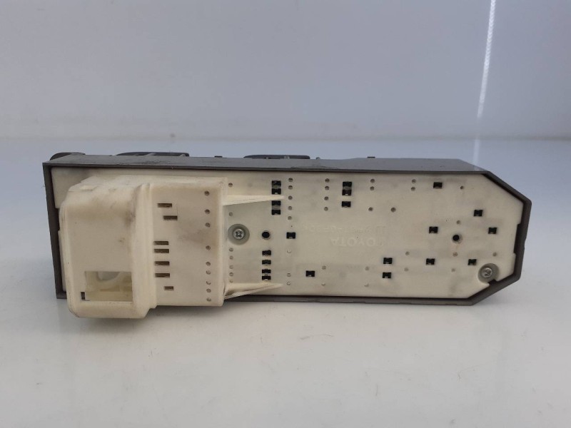 Recambio de mando elevalunas delantero izquierdo para toyota rav 4 advance referencia OEM IAM   E3.B2.7.1