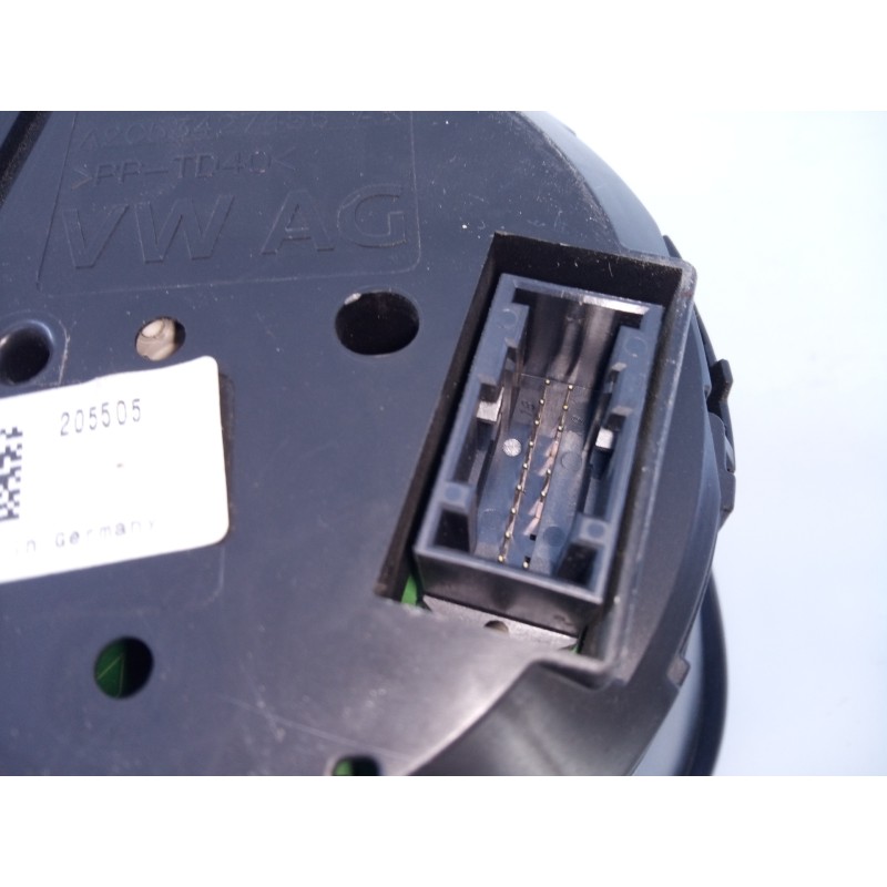 Recambio de cuadro instrumentos para seat leon st (5f8) style referencia OEM IAM 5F0920862A  E2-A1-32-3