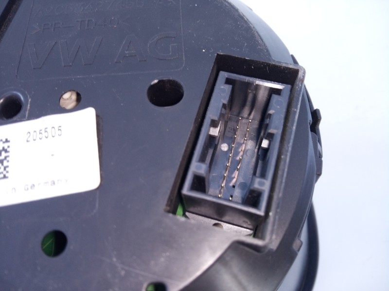 Recambio de cuadro instrumentos para seat leon st (5f8) style referencia OEM IAM 5F0920862A  E2-A1-32-3