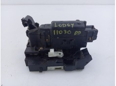 Recambio de cerradura puerta delantera derecha para dacia lodgy stepway referencia OEM IAM   E1-A1-44-1