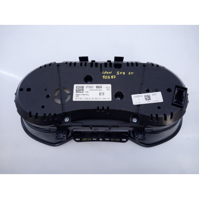 Recambio de cuadro instrumentos para seat leon st (5f8) style referencia OEM IAM 5F0920862A  E2-A1-32-3