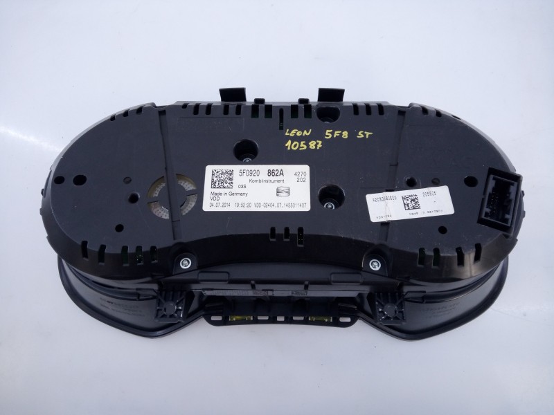 Recambio de cuadro instrumentos para seat leon st (5f8) style referencia OEM IAM 5F0920862A  E2-A1-32-3