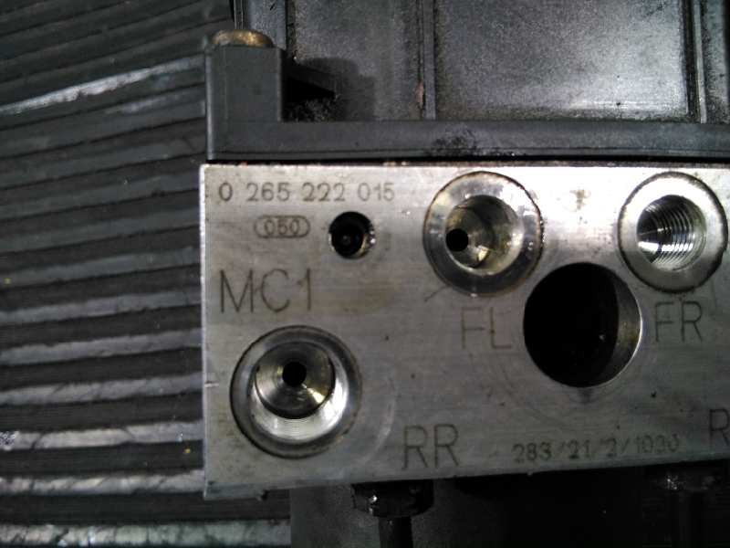 Recambio de abs para ford mondeo berlina (ge) ambiente referencia OEM IAM 0265222015  P3-A8-24-2